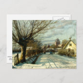 Hoje Taastrup, buiten Kopenhagen Briefkaart (Voorkant / Achterkant)