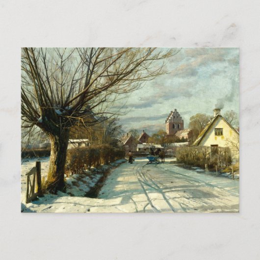 Hoje Taastrup, buiten Kopenhagen Briefkaart (Voorkant)