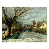 Hoje Taastrup, buiten Kopenhagen Perfect Poster (Voorkant)