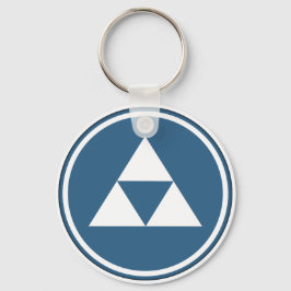 Hojo Clan Kamon Sleutelhanger