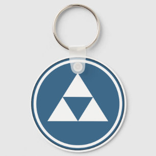Hojo Clan Kamon Sleutelhanger