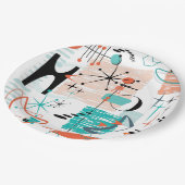 HoJo Retro Paper-Bord Papieren Bordje (Gekanteld)