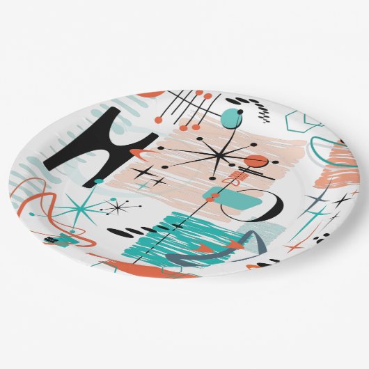 HoJo Retro Paper-Bord Papieren Bordje (Gekanteld)