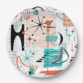 HoJo Retro Paper-Bord Papieren Bordje (Voorkant)