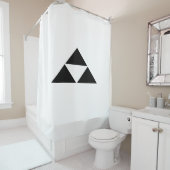 Hojo schubben douchegordijn (In situ)