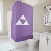 Hojo schubben douchegordijn (In situ)