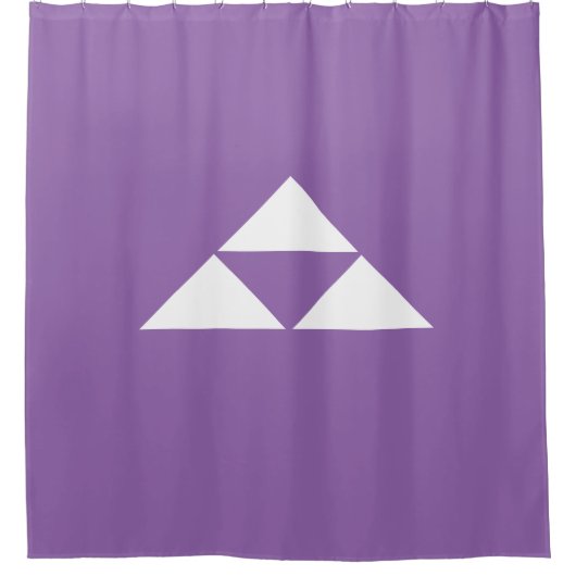 Hojo schubben douchegordijn (Voorkant)