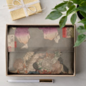 Hojō Takatoki, Lord of Sagami, Warding Off Tengu Tissuepapier (Geschenk)