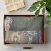 Hojō Tokimasa van Tōtōmi Praying naar Benzaiten Tissuepapier (Geschenk)