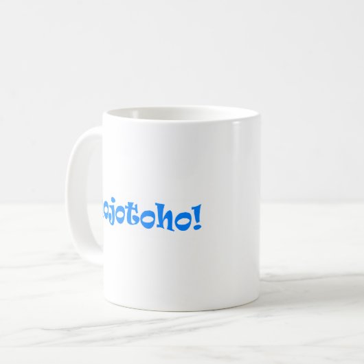 Hojotoho! Koffiemok (Voorkant links)