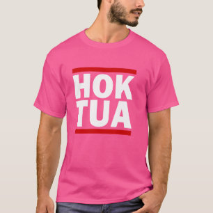 HOK TUA Funny Hawk Tuah Viral Meme Spit Op Dat Th T-shirt