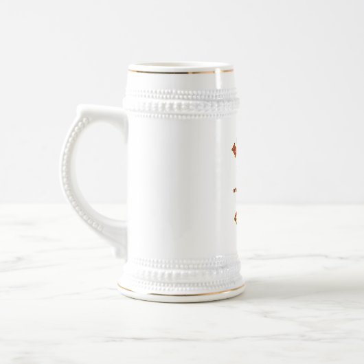 Hoka Hey Challenge Beer Stein Bierpul (Links)