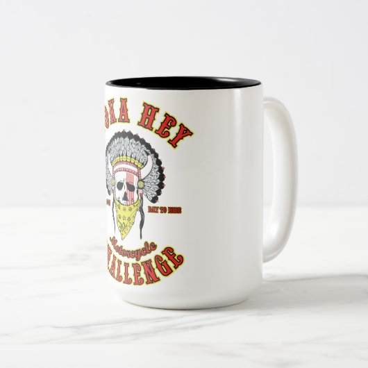 Hoka Hey Coffee Mok (Voorkant rechts)