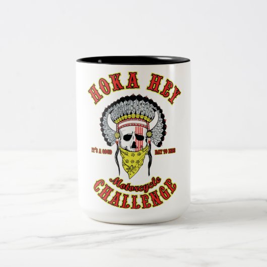 Hoka Hey Coffee Mok (Center)