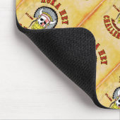 Hoka Hey Motorcycle Challenge Muismat (Hoek)