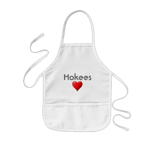Hokees Baby Apron Kinder Schort (Voorkant)