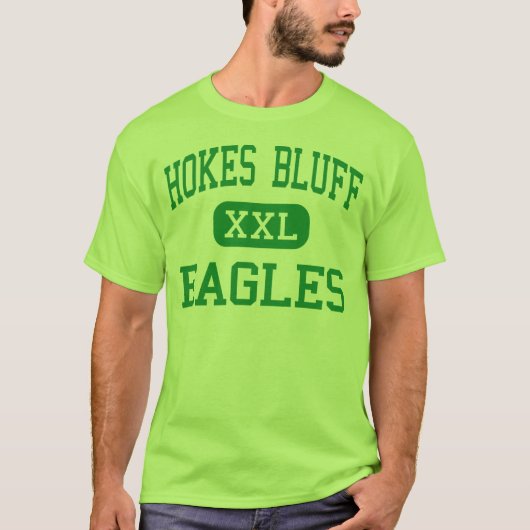 Hokes Bluff - Eagles - High-Hokes Bluff Alabama T-shirt (Voorkant)