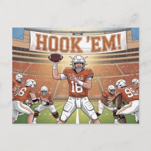 Hokey lovers Dallas team Briefkaart (Voorkant)