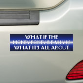Hokey Pokey Bumpersticker (Op auto)