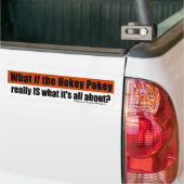 Hokey Pokey Bumpersticker (Op Truck)