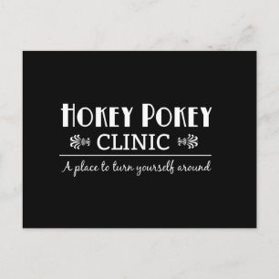 Hokey Pokey Clinic Briefkaart
