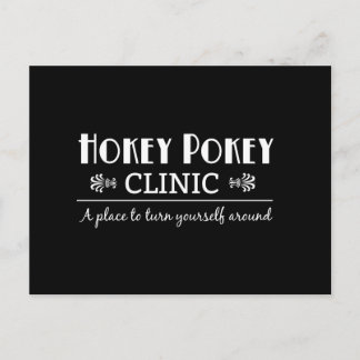 Hokey Pokey Clinic Briefkaart