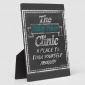 Hokey Pokey Clinic Fotoplaat (Zijkant)