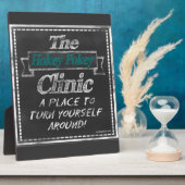 Hokey Pokey Clinic Fotoplaat (Zijkant)