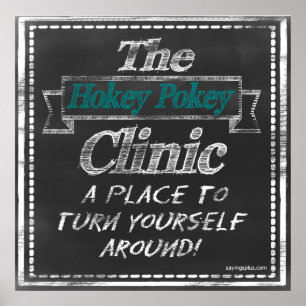 Hokey Pokey Clinic Poster