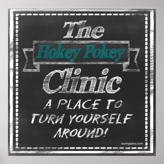 Hokey Pokey Clinic Poster (Voorkant)
