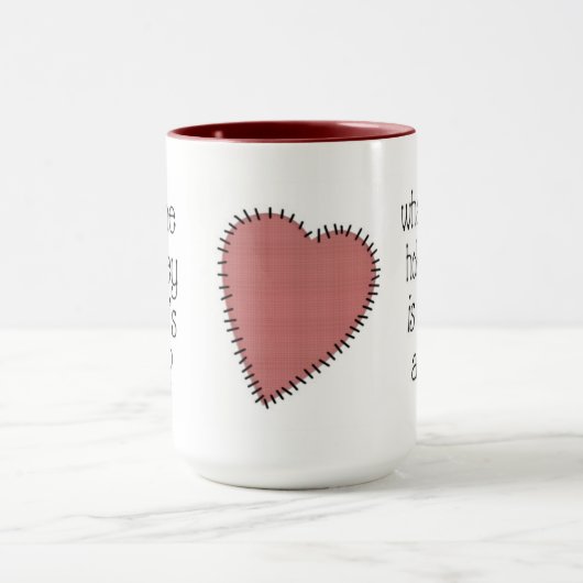 Hokey Pokey Coffee Mok (Midden)