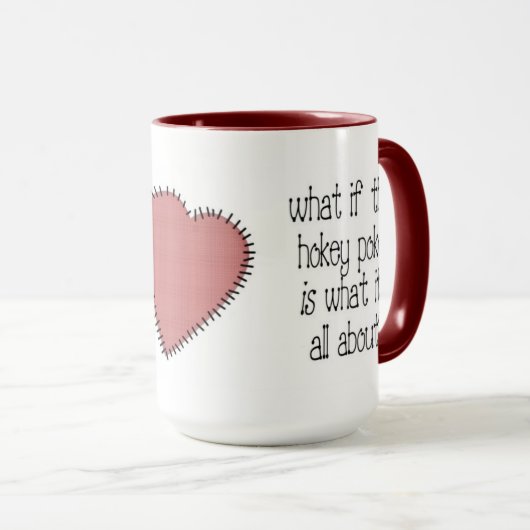 Hokey Pokey Coffee Mok (Voorkant rechts)