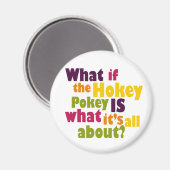 Hokey Pokey Magneet (Voorkant / Achterkant)