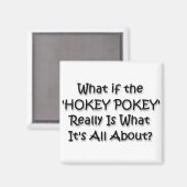 HOKEY POKEY MAGNEET (Voorkant / Achterkant)