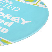 Hokey Pokey Mid Century Mod Retro Patter Snijplank (Hoek)