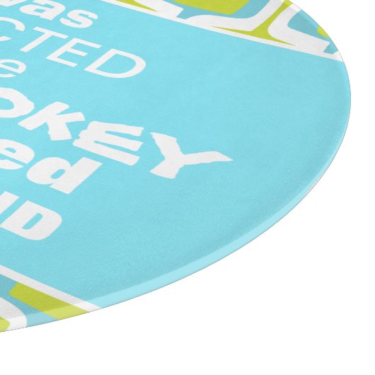 Hokey Pokey Mid Century Mod Retro Patter Snijplank (Hoek)