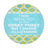 Hokey Pokey Mid Century Mod Retro Patter Snijplank (Voorkant)