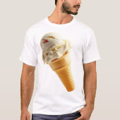 Hokey Pokey Nieuw-Zeeland IJs T-shirt (Voorkant)