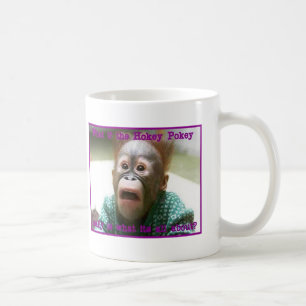 Hokey Pokey Orangutan Koffiemok