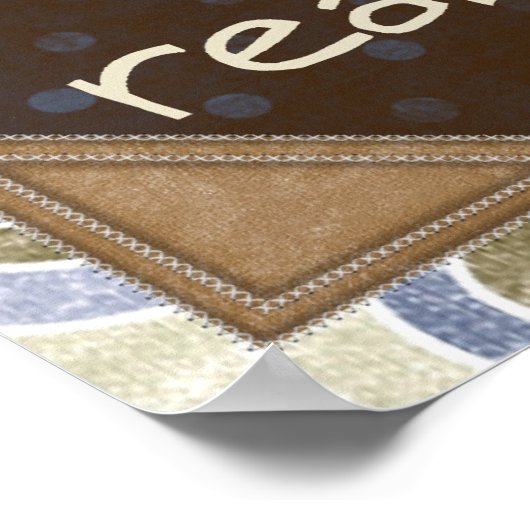 Hokey Pokey Print (Hoek)