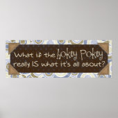Hokey Pokey Print (Voorkant)