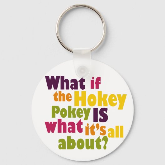 Hokey Pokey Sleutelhanger (Voorkant)