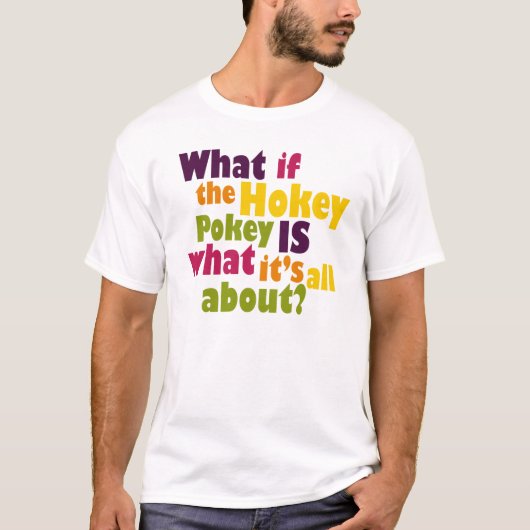 Hokey Pokey T-shirt (Voorkant)