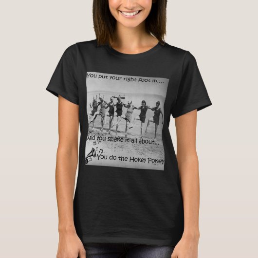 Hokey Pokey T-shirt (Voorkant)