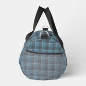 Hoki Blue and Shuttle Gray Plaid Plunjezak (Rechts)