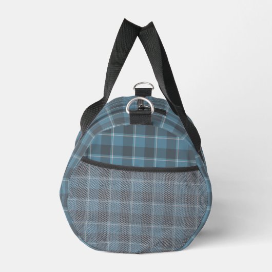 Hoki Blue and Shuttle Gray Plaid Plunjezak (Rechts)