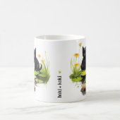 Hoki & Koki Black Kittens Bezoek de vijver Mok (Center)