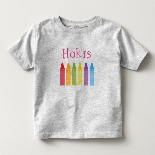 Hokis Tshirt (Voorkant)