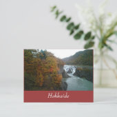 Hokkaido3, Hokkaido Briefkaart (Staand voorkant)