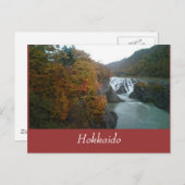Hokkaido3, Hokkaido Briefkaart (Voorkant / Achterkant)